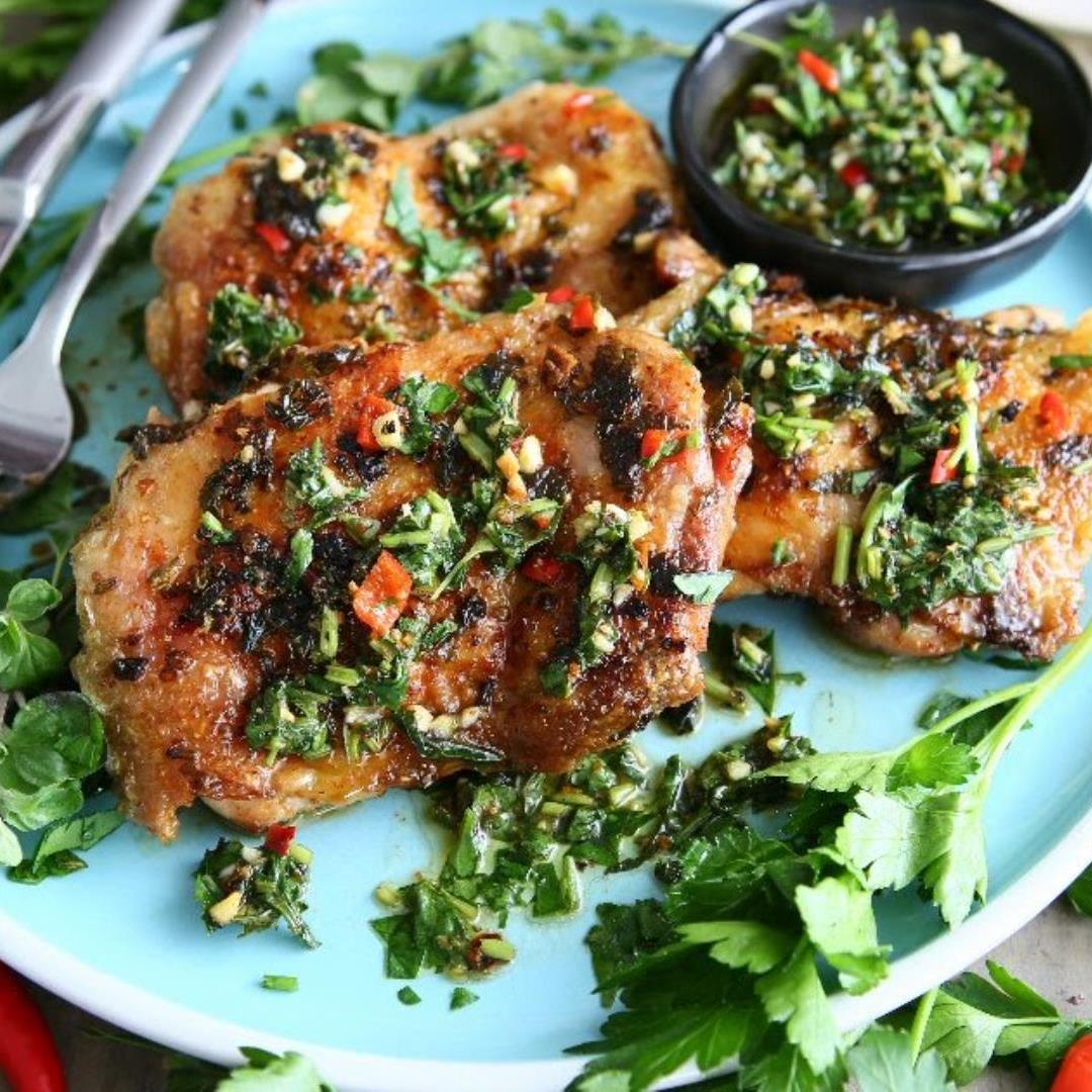 Chimichurri Chicken