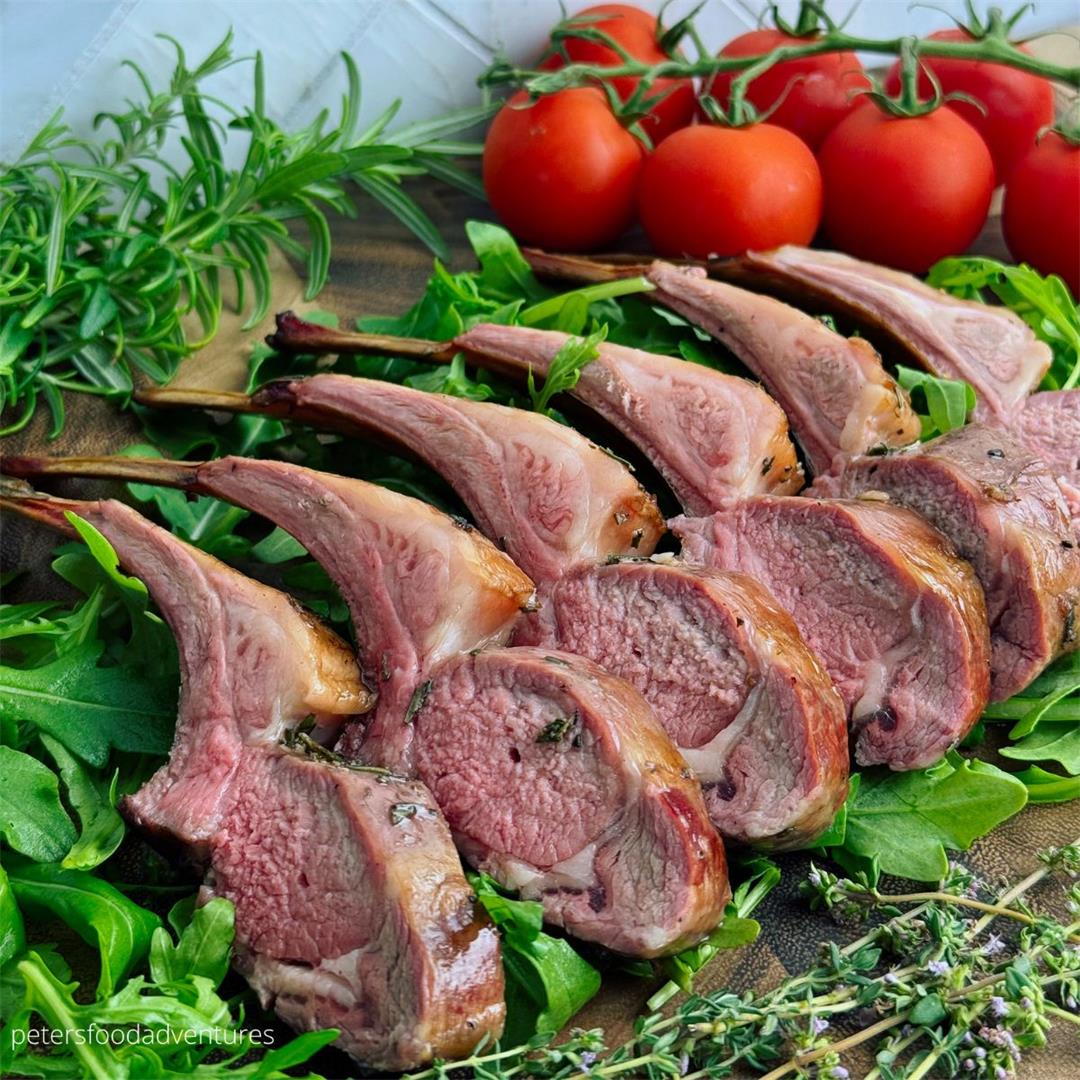 Smoked Rack of Lamb