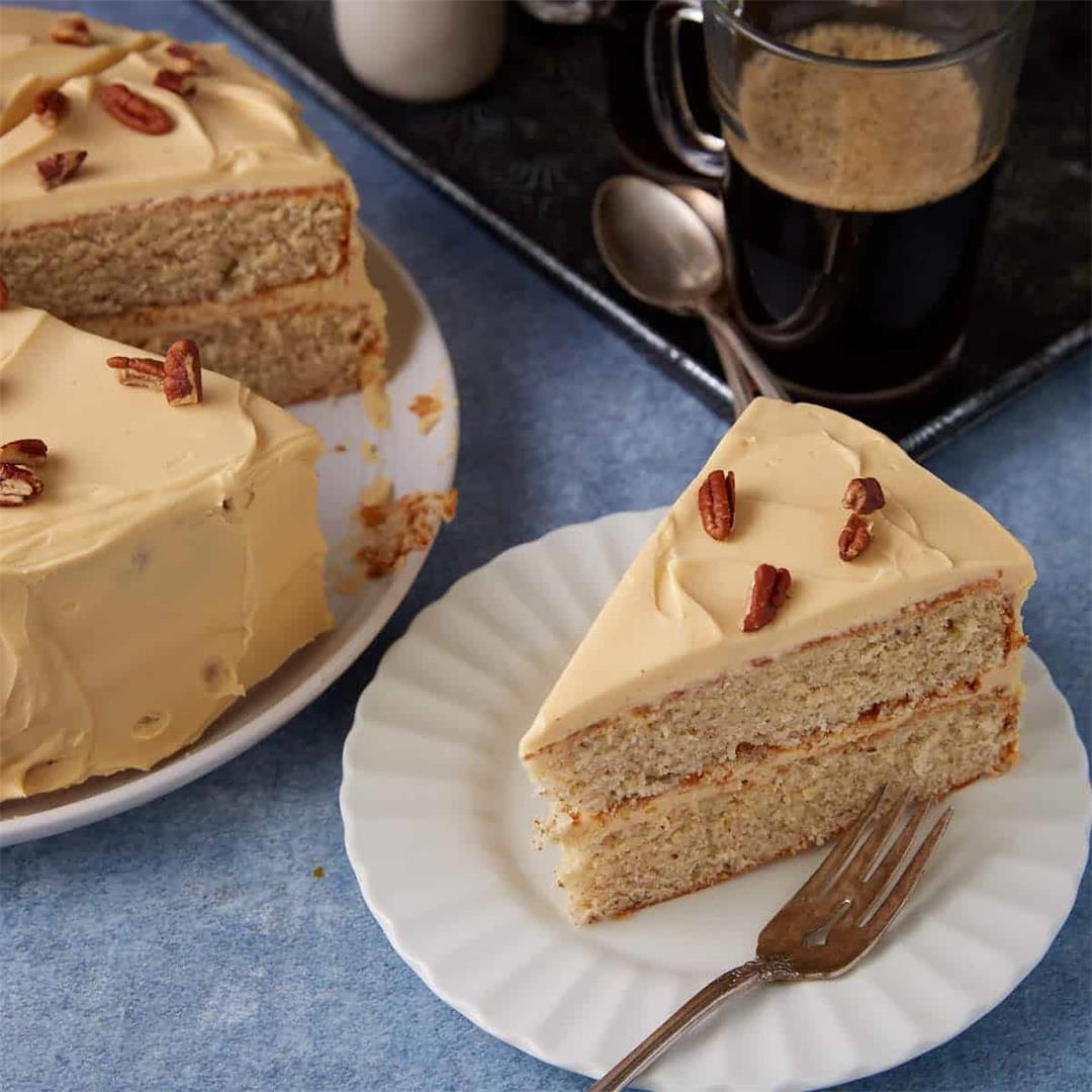 Light and Fluffy Southern Caramel Cake Recipe