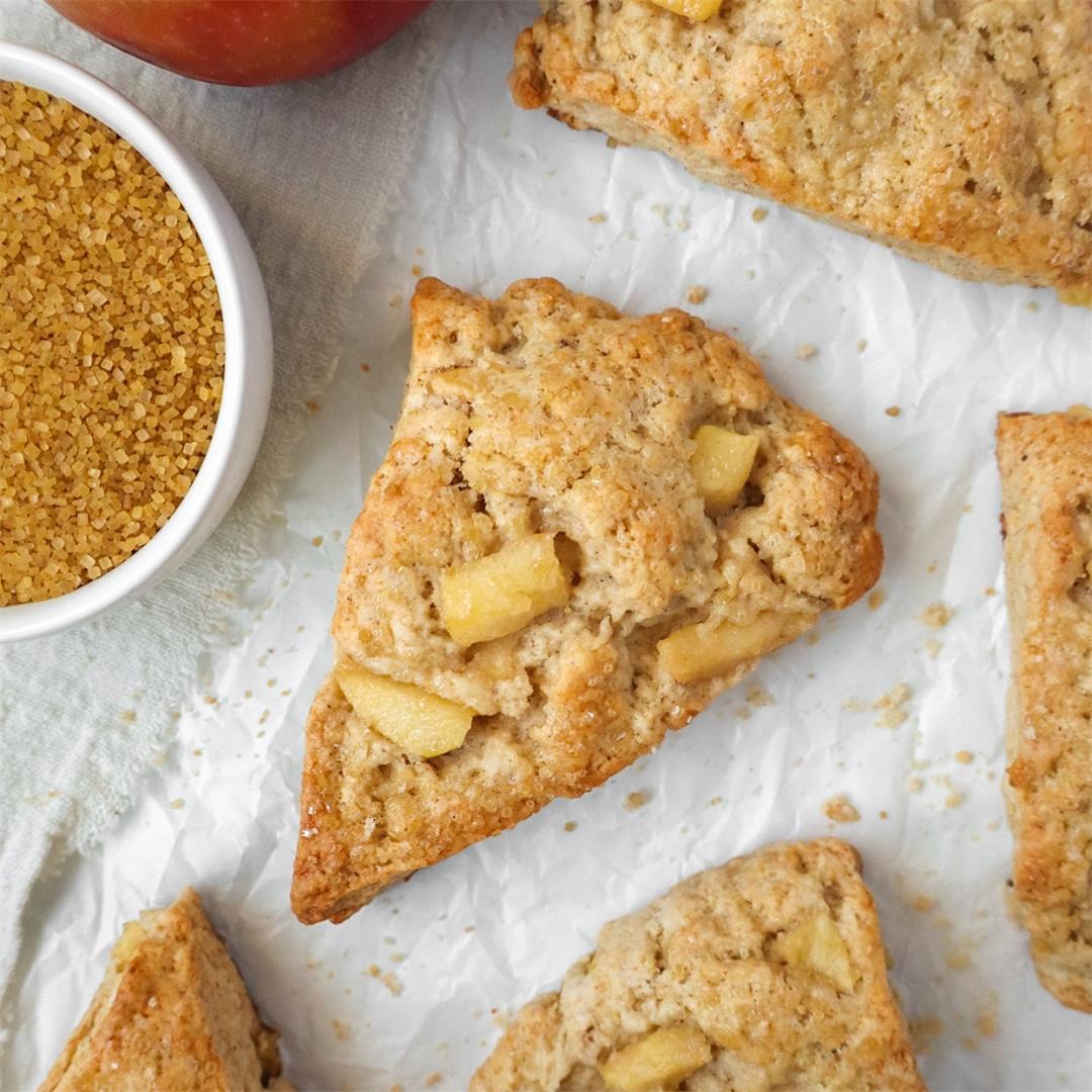 Apple Pie Scones