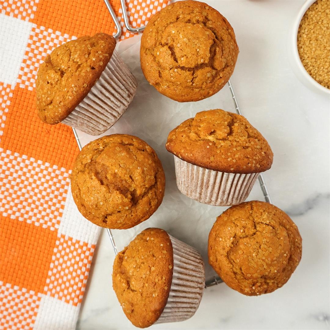 Small Batch Pumpkin Muffins