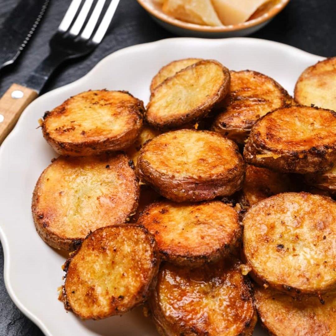 Parmesan Roasted Potatoes