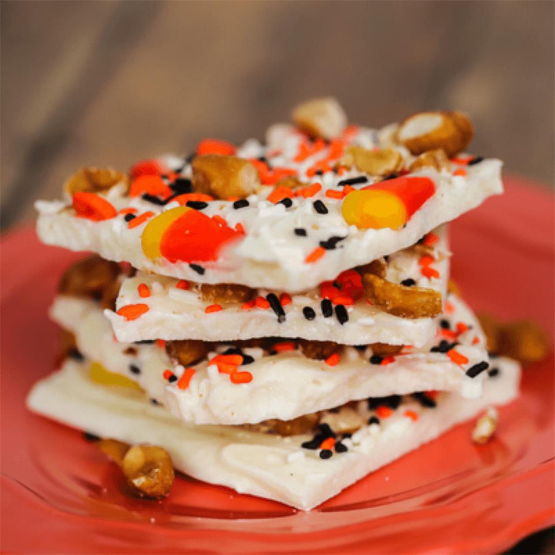 Halloween Bark