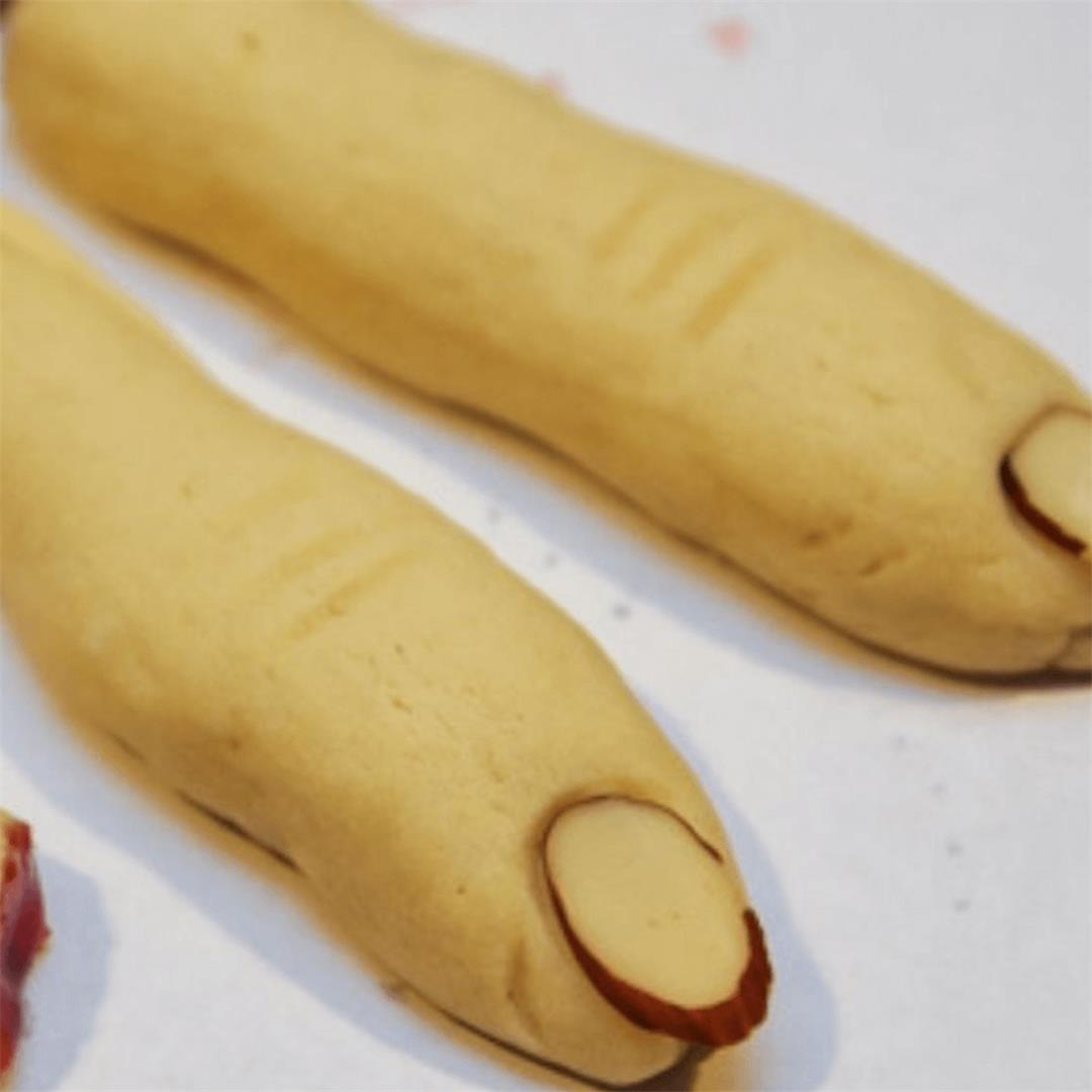 Witch Finger Cookies