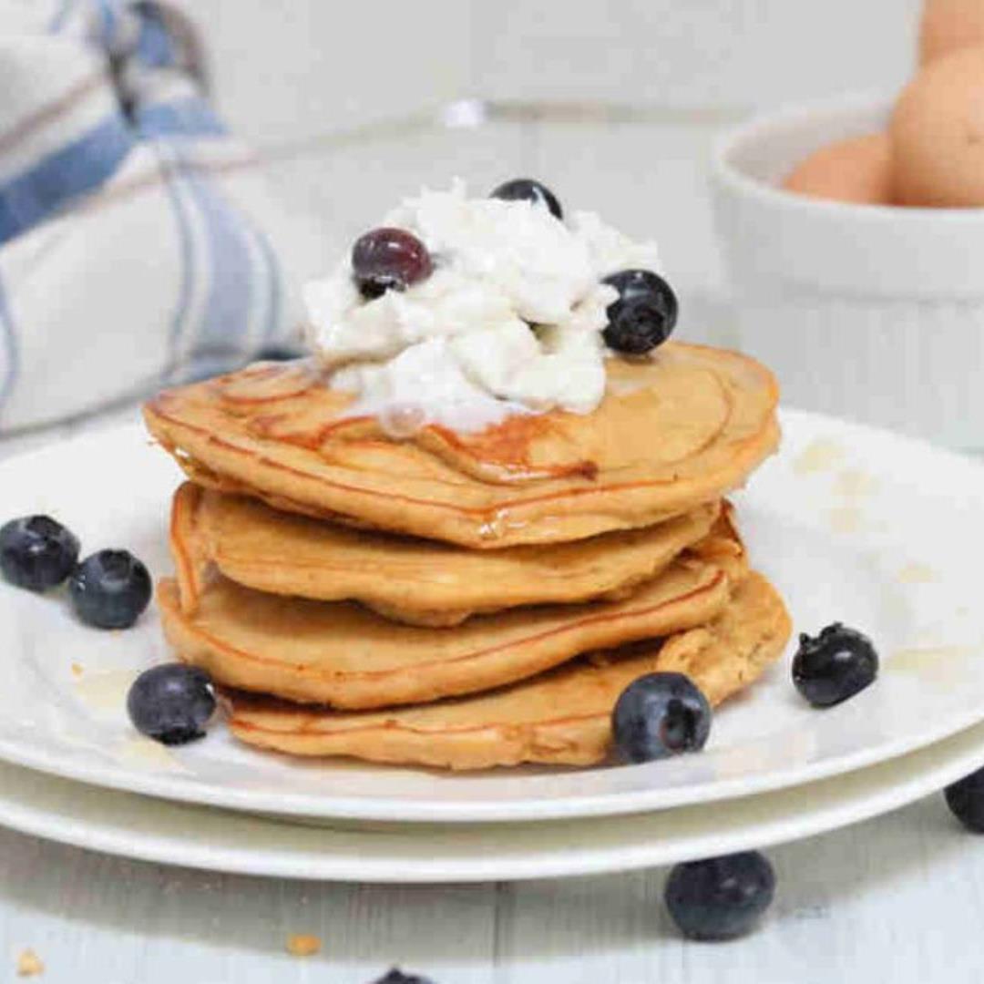 3-Ingredient Protein Pancakes: The Easiest, Healthiest Breakfas