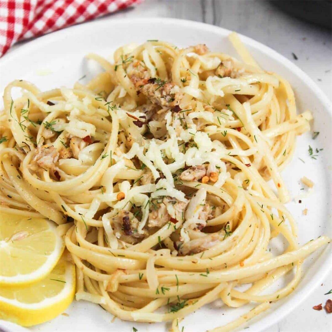 No-Fuss Crab Pasta for a Quick Dinner