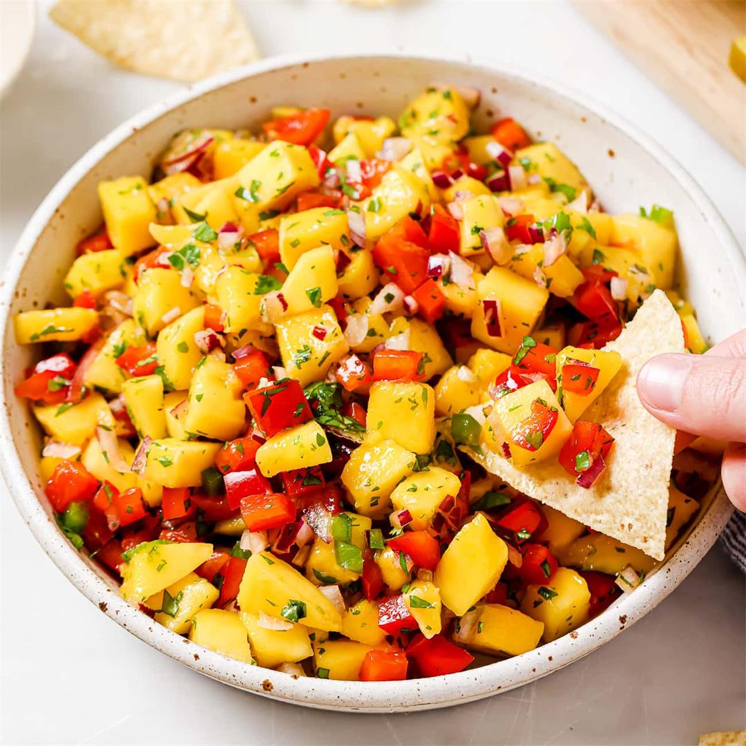 Mango Salsa Recipe