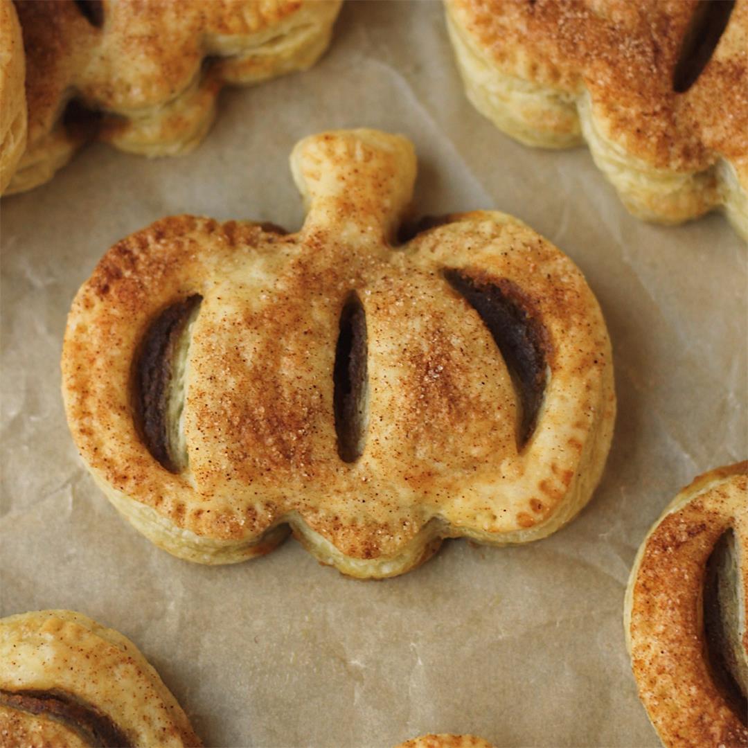 Mini Vegan Pumpkin Pies