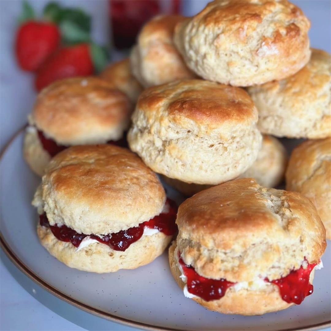 Quick and Easy Scones Recipe