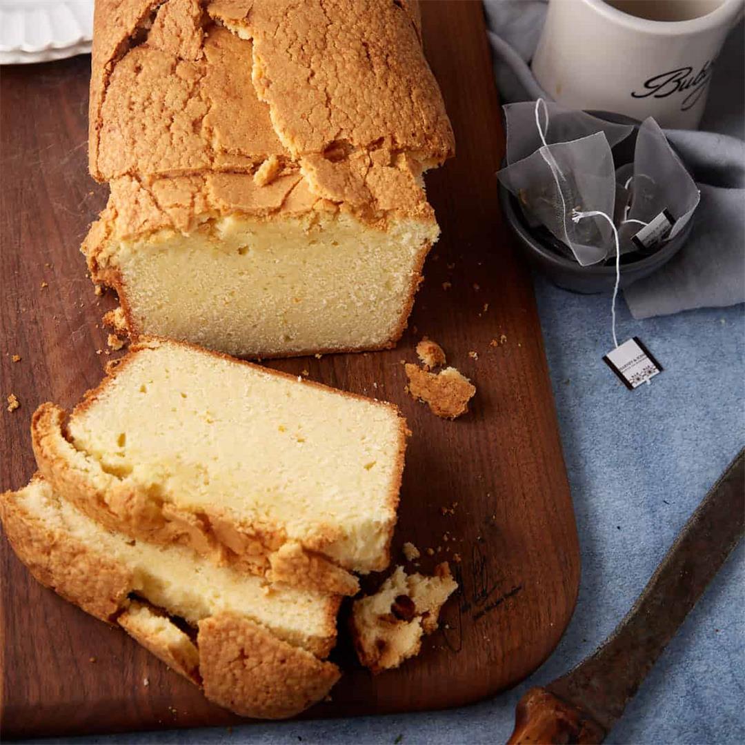 Old Fashioned Cream Cheese Pound Cake Recipe From Scratch