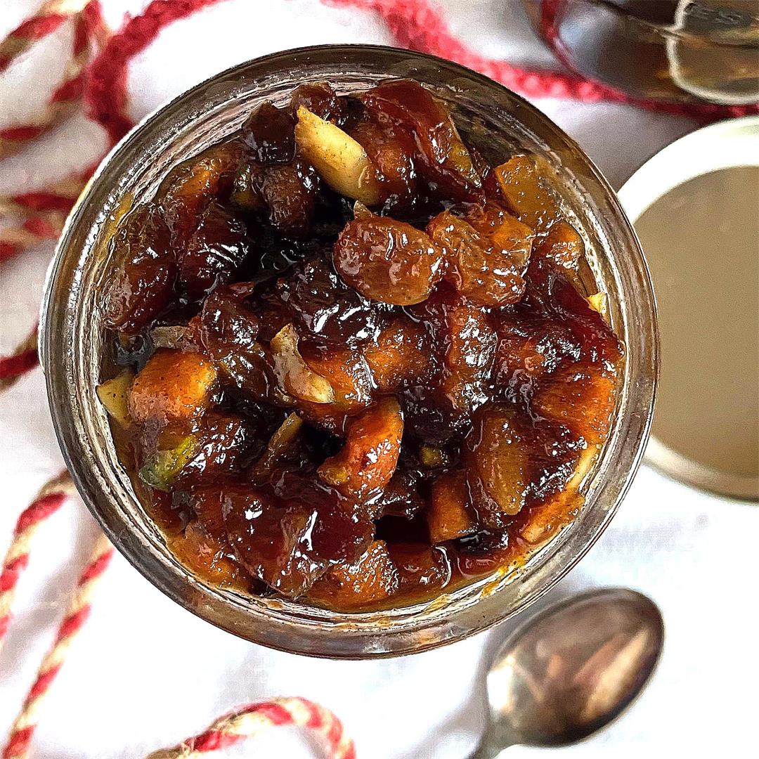 Christmas Mincemeat Recipe (Fruit Mince)