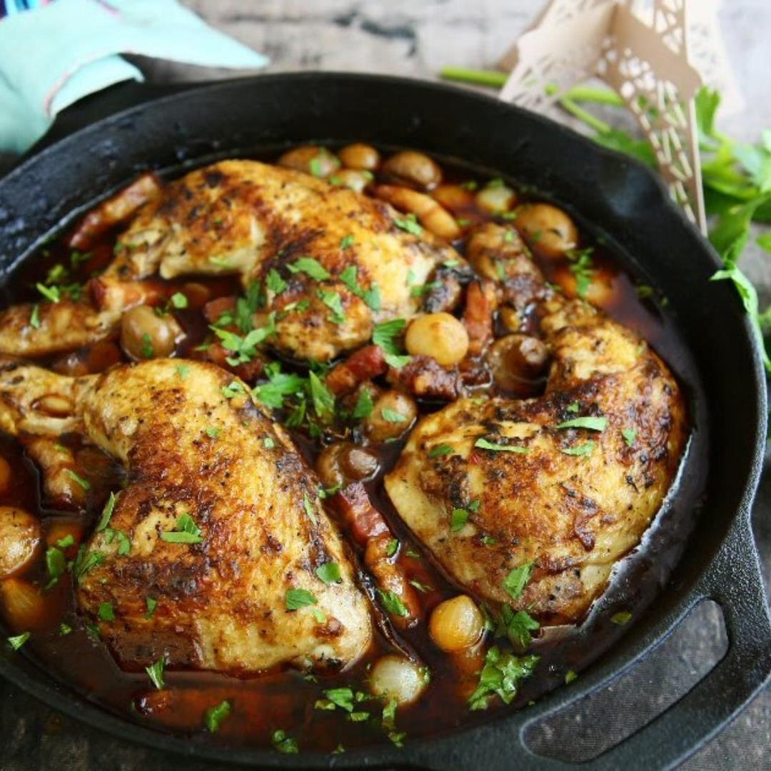 Coq au Vin