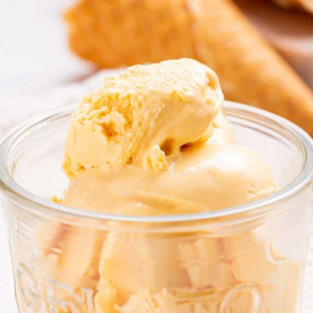 Chill Out with Homemade No Churn Vanilla Ice Cream