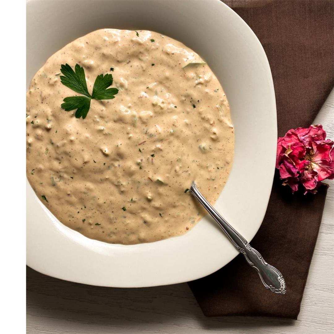 Louisiana Remoulade Sauce