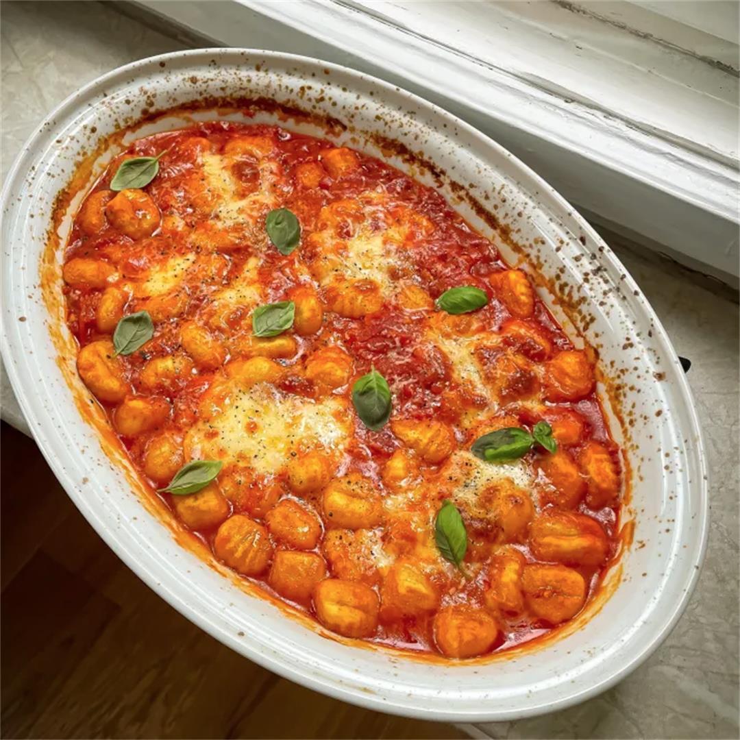 Easy Baked Gnocchi