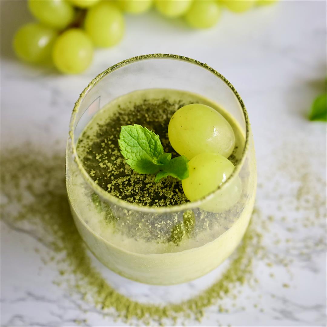 Simple Matcha Mousse No Gelatin Recipe