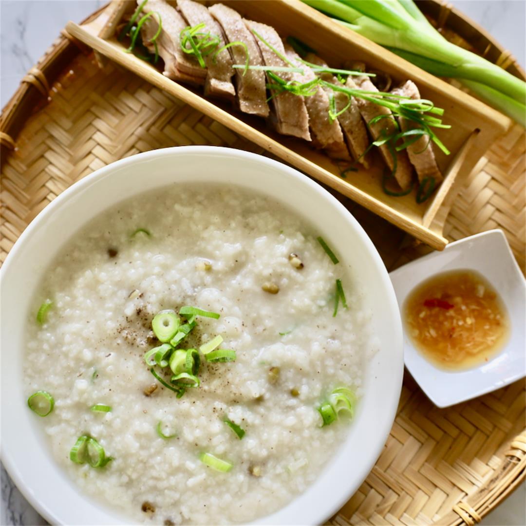 Duck Congee (Chao Vit) Recipe