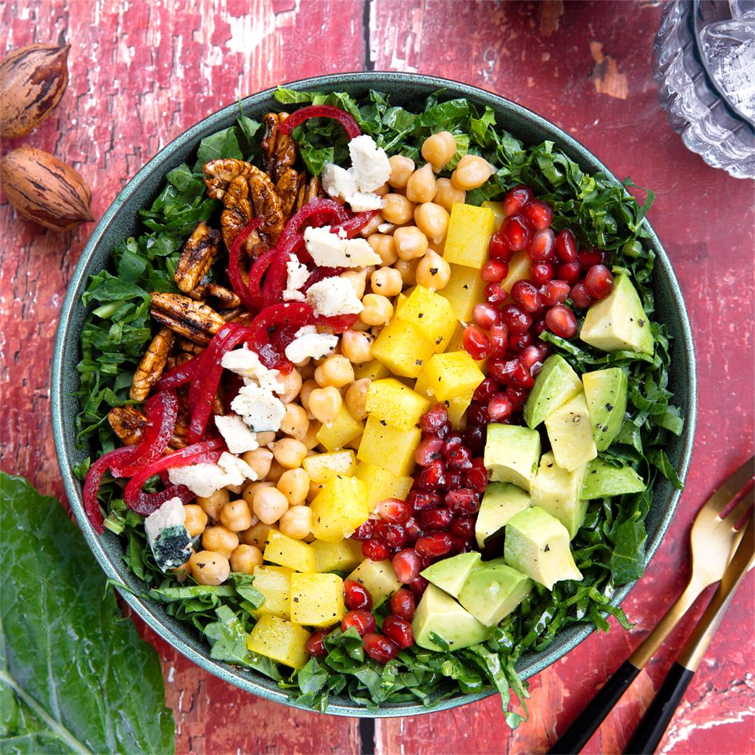 Autumn Cobb Salad