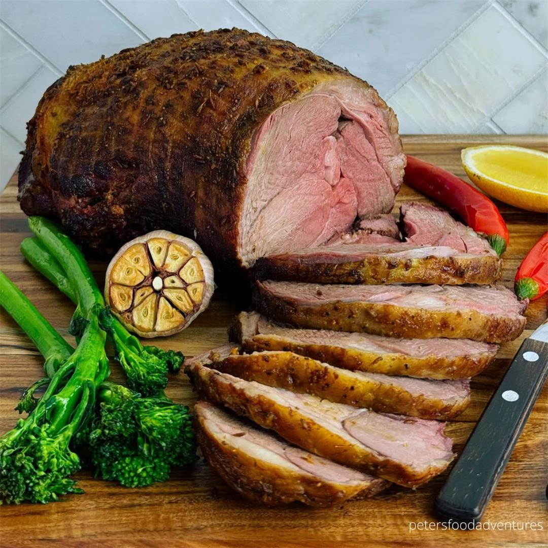 Smoked Leg of Lamb