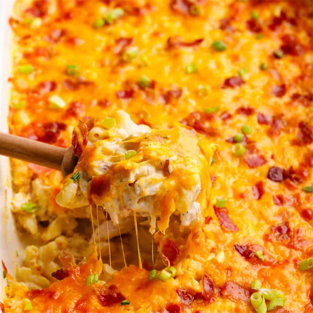 Crack Chicken Casserole