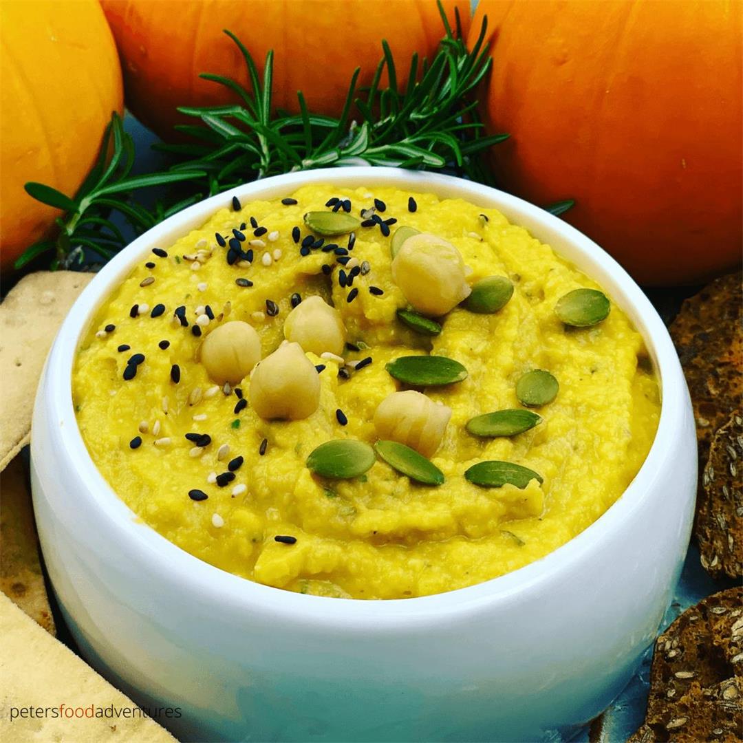 Pumpkin Hummus Recipe