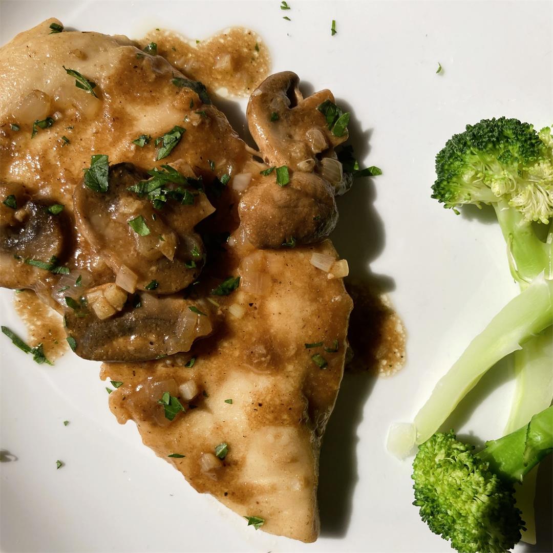 Chicken Marsala