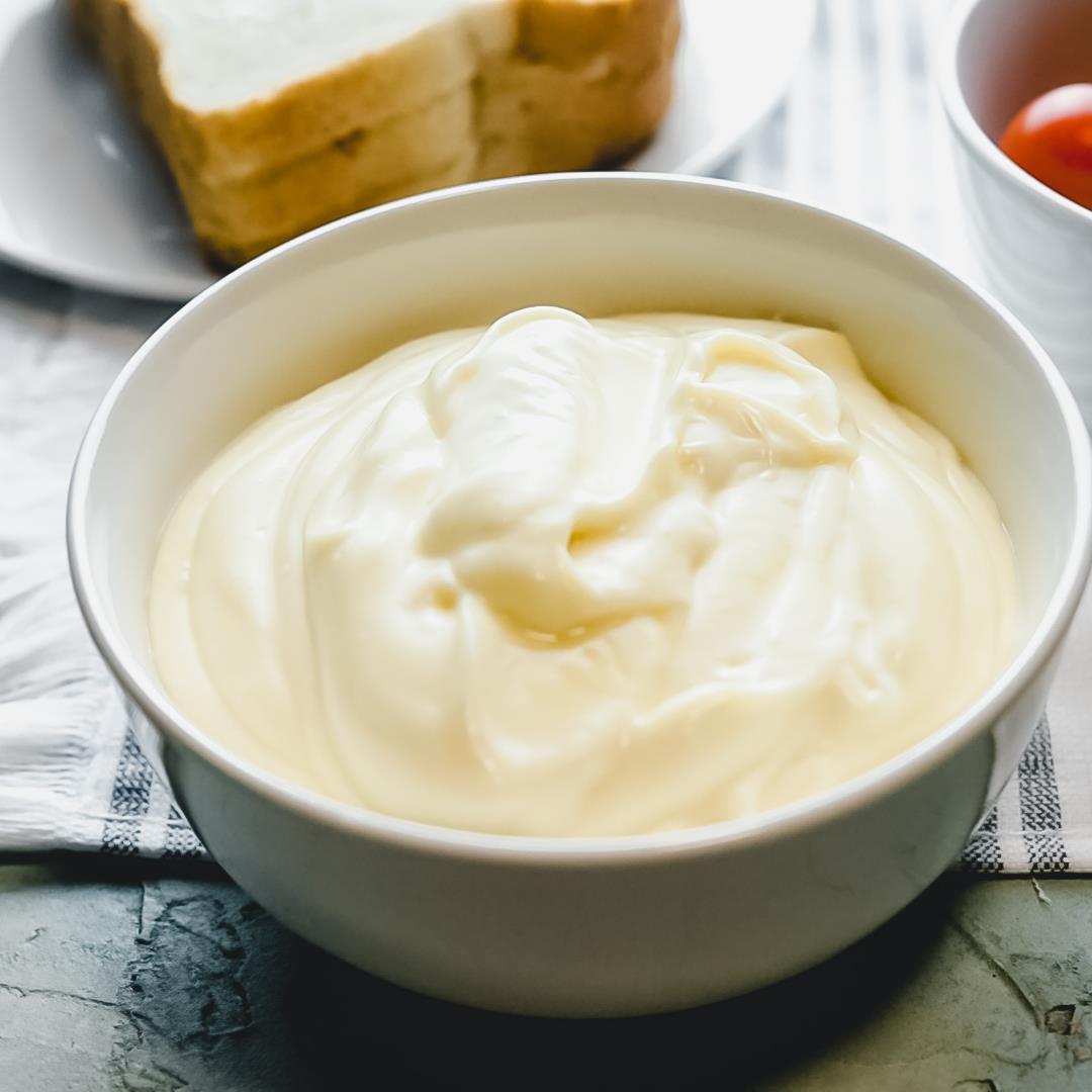 Homemade Mayonnaise Recipe