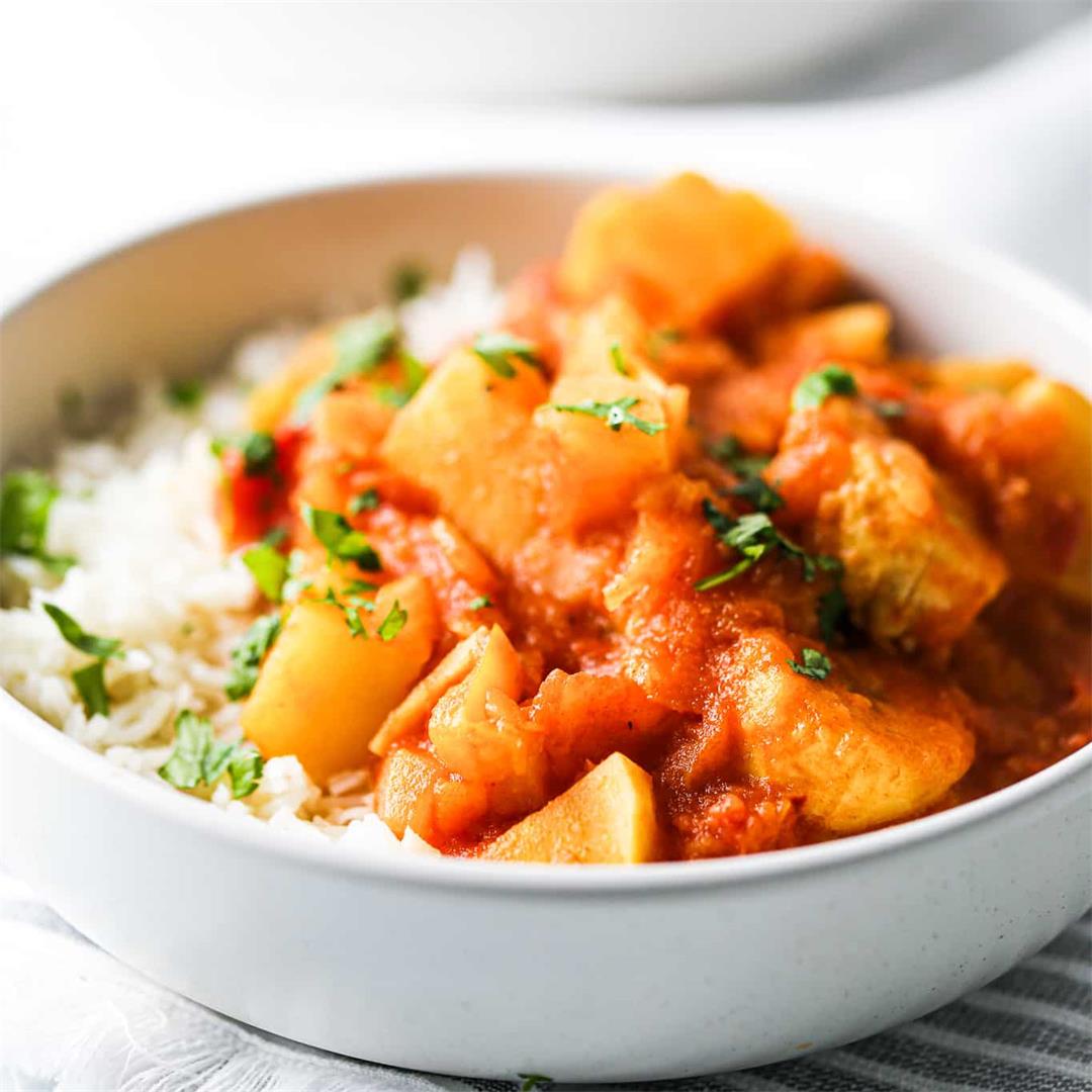 Sweet Potato Curry Recipe