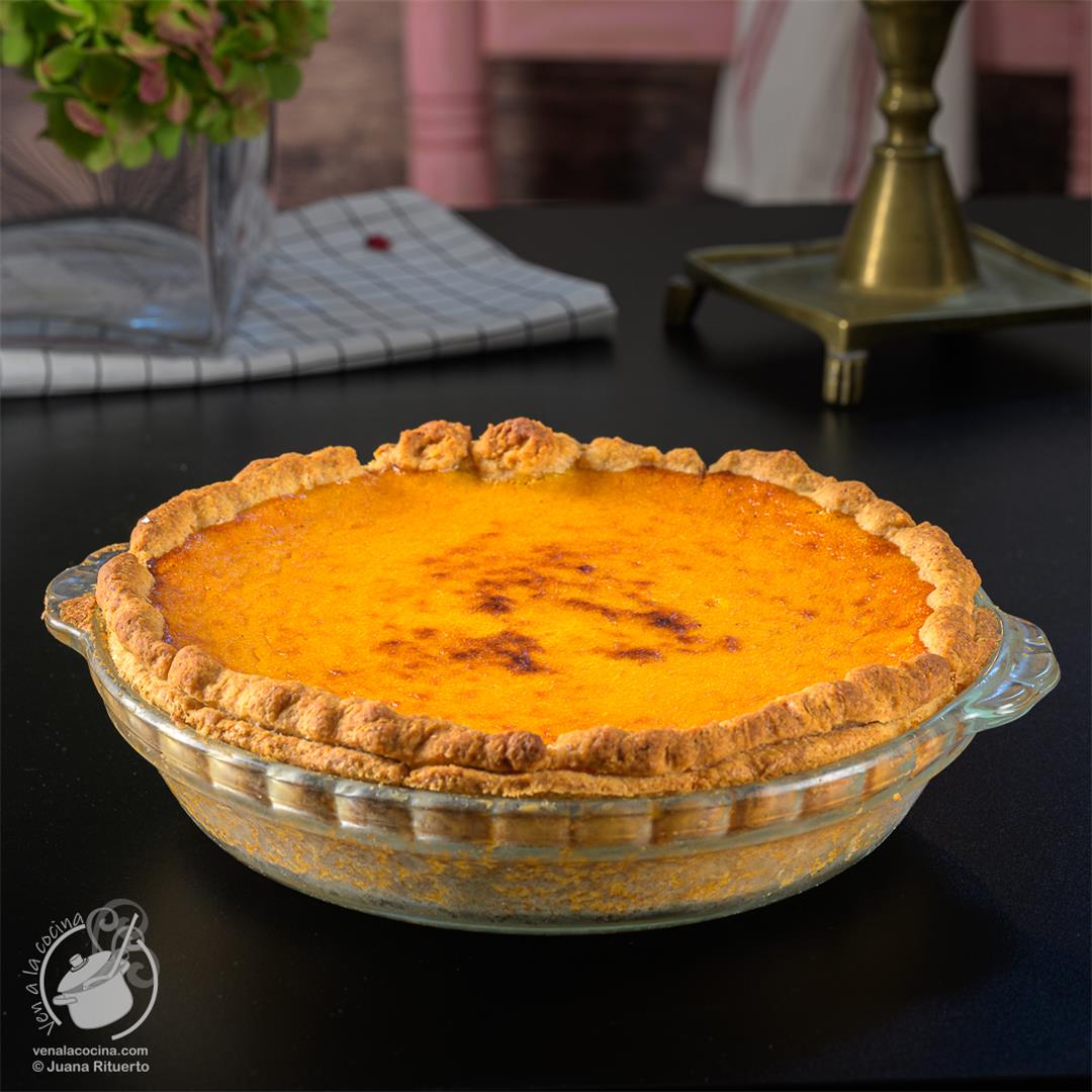 Tarta de calabaza (Pumpkin Pie)