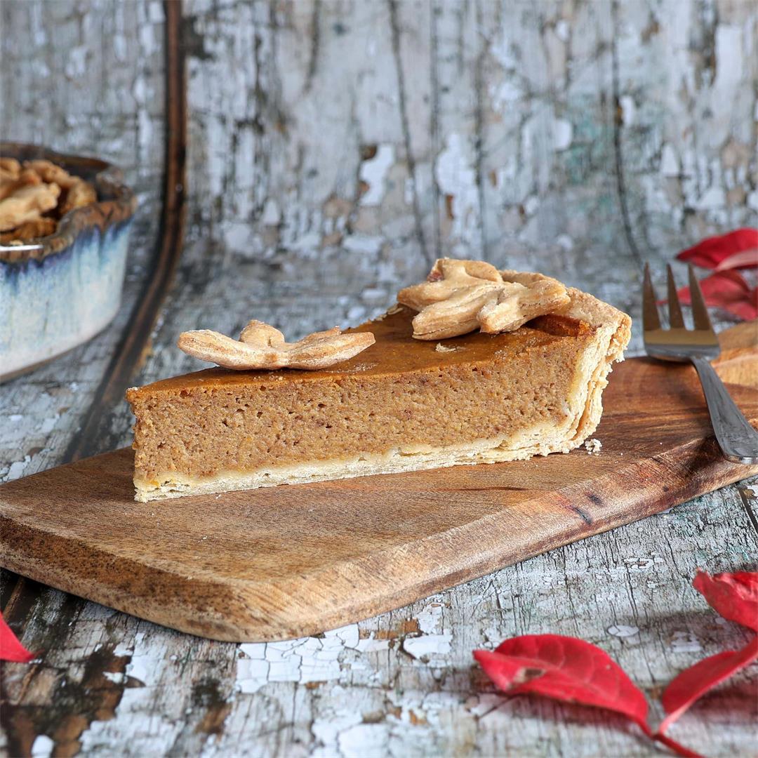 Gluten Free Pumpkin Pie