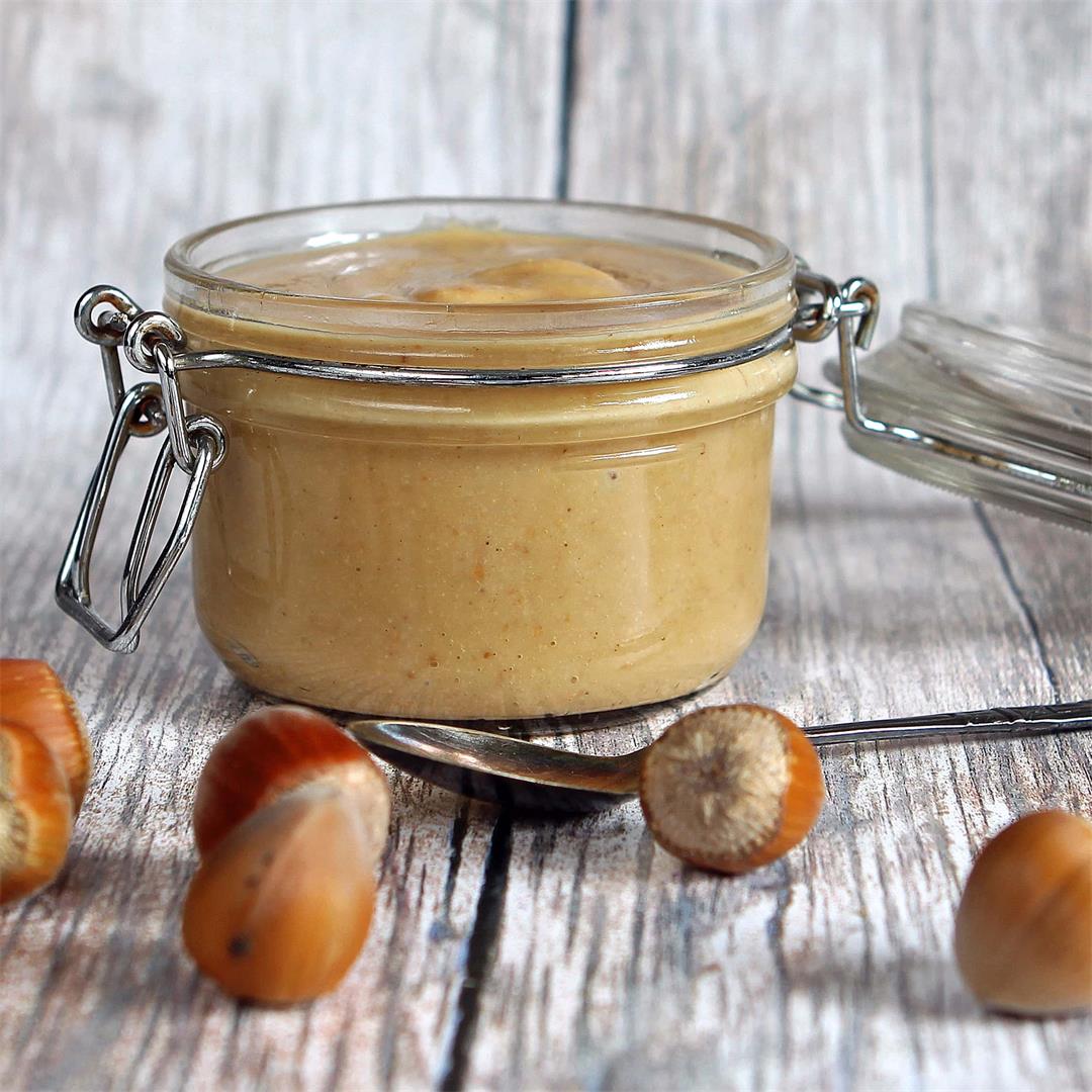 Homemade Hazelnut Butter Recipe