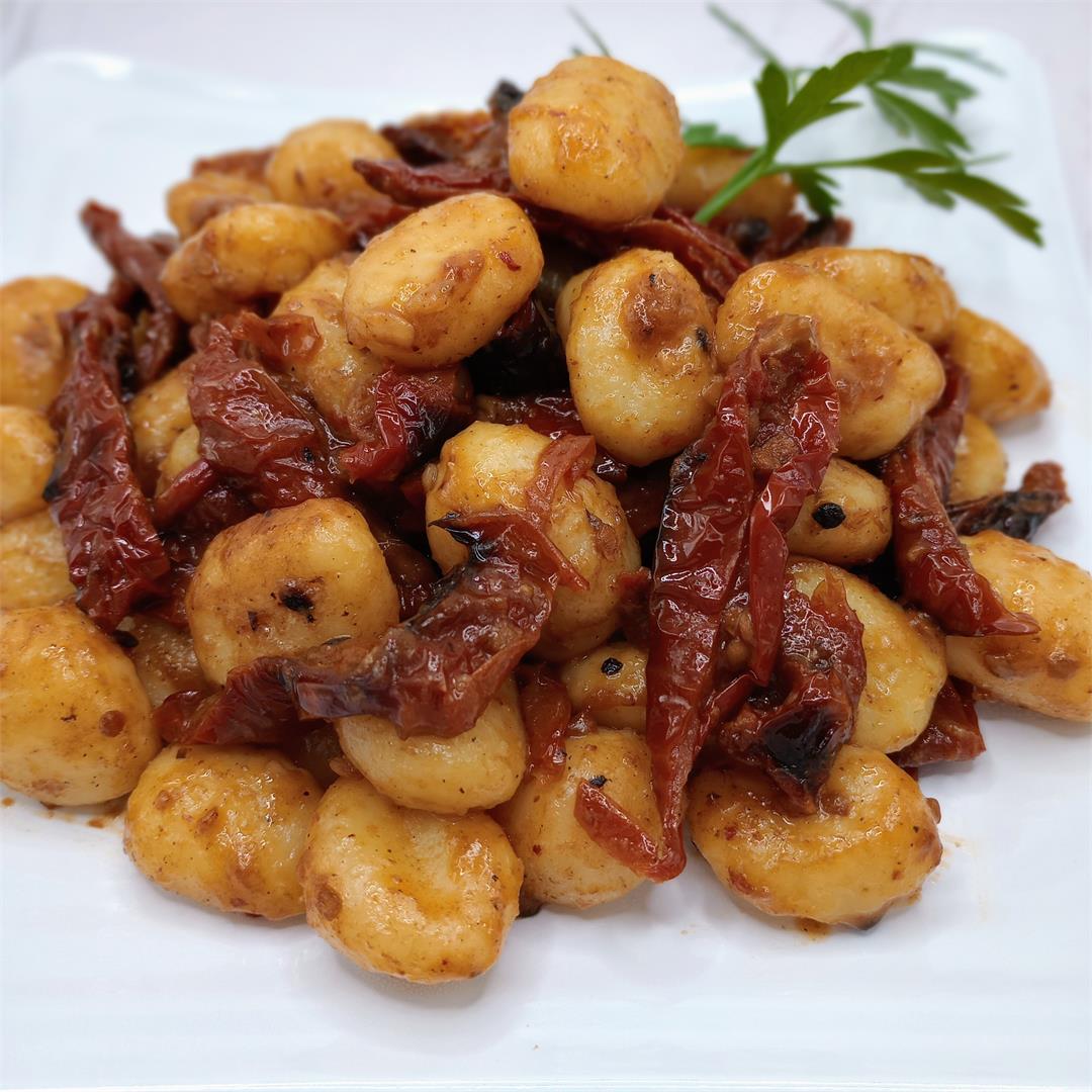 Gnocchi with Sun-Dried Tomatoes