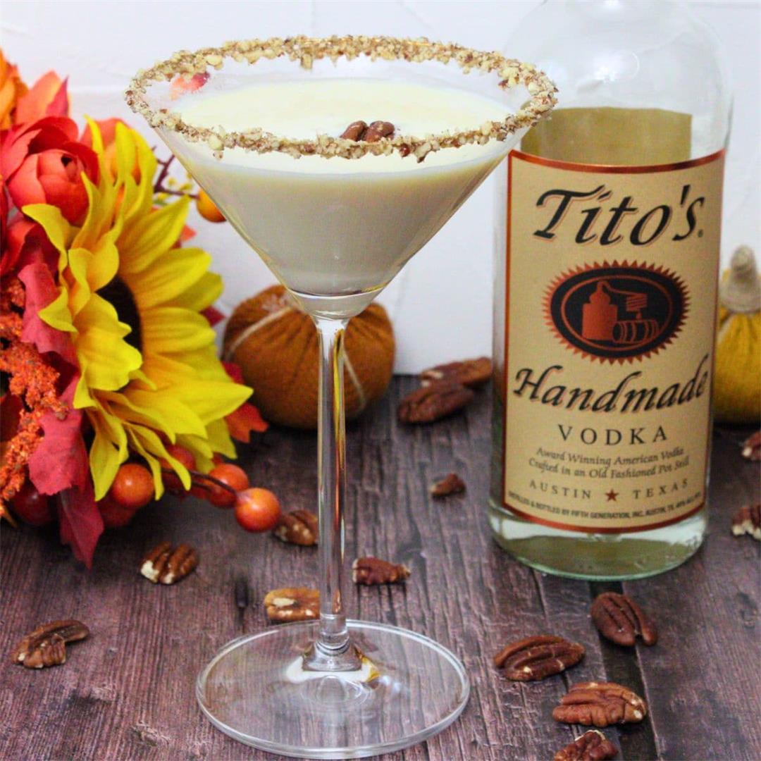 Pecan Pie Martini