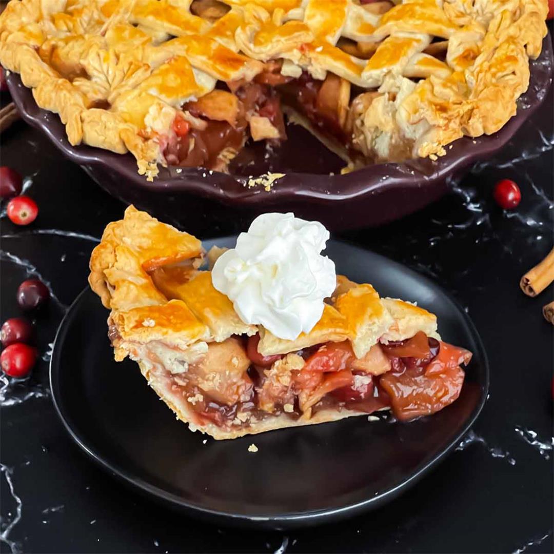 Cranberry Apple Pie