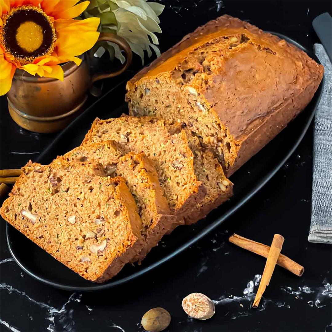 Zucchini Bread Recipe