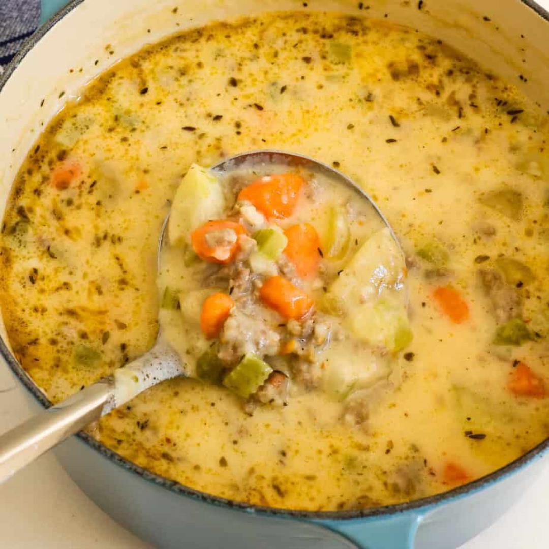 Sausage Potato Soup