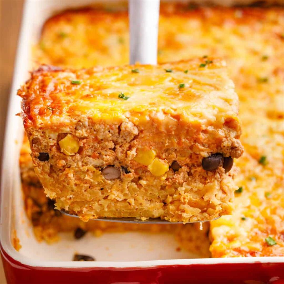 Mexican Breakfast Casserole