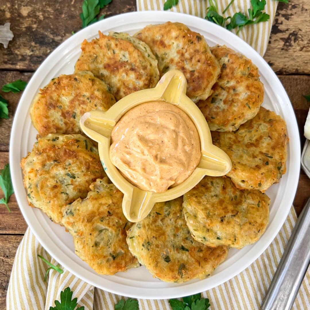 Spanish Cheese Fritters | ADDICTIVELY Delicious & Easy to Make