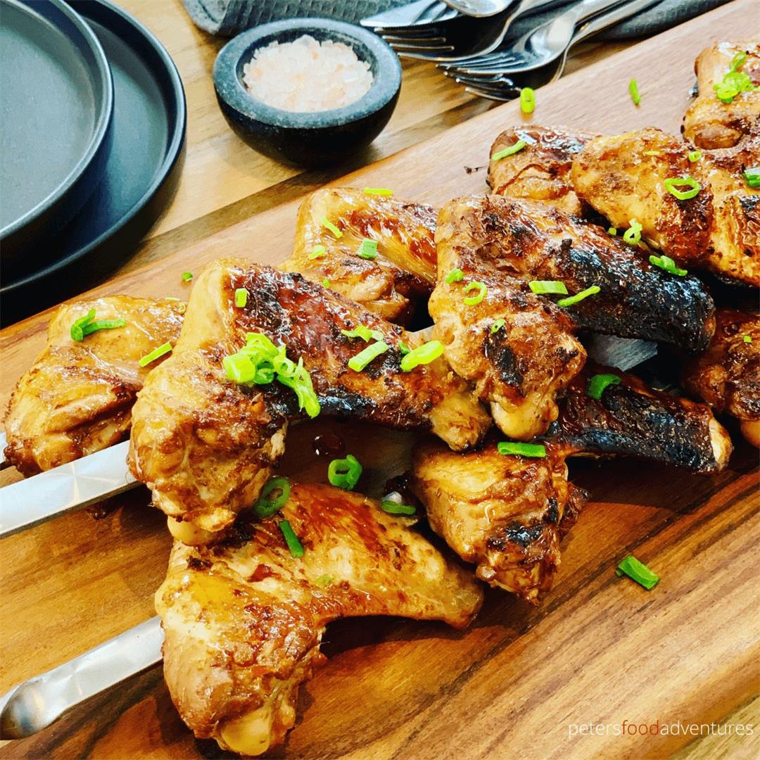 Asian Chicken Wings