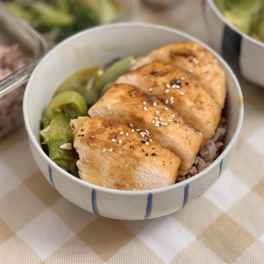 Teriyaki Sous Vide Chicken Breasts (with Minimal Dishes)