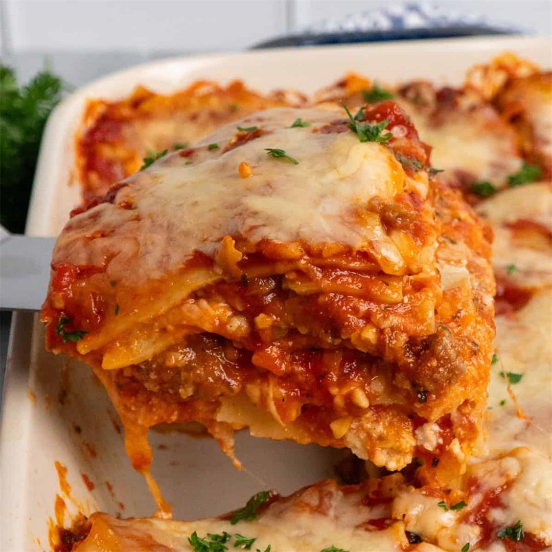 Easy Lasagna Recipe