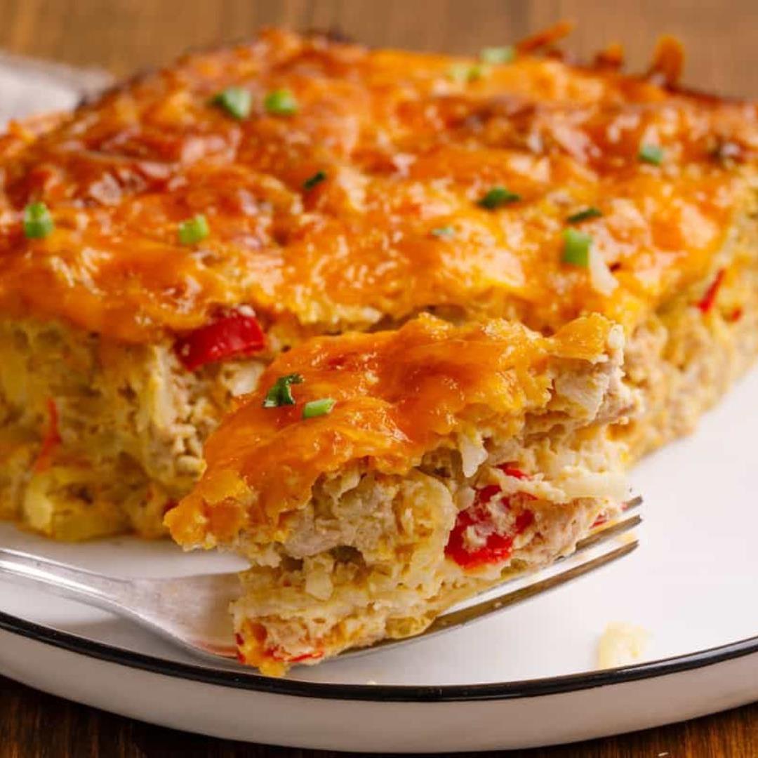 Hashbrown Egg Casserole