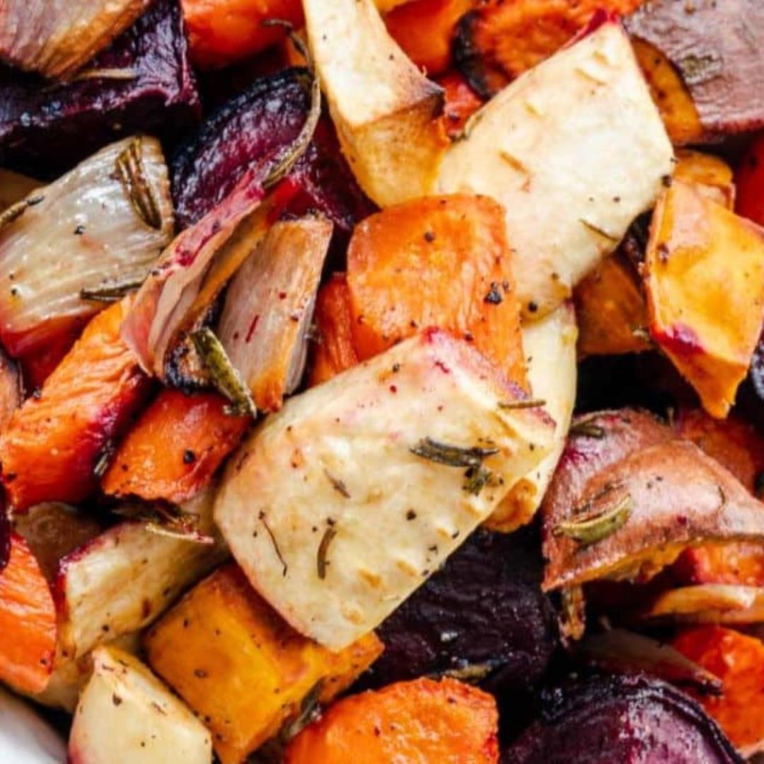 Easy Roasted Root Vegetable Recipe