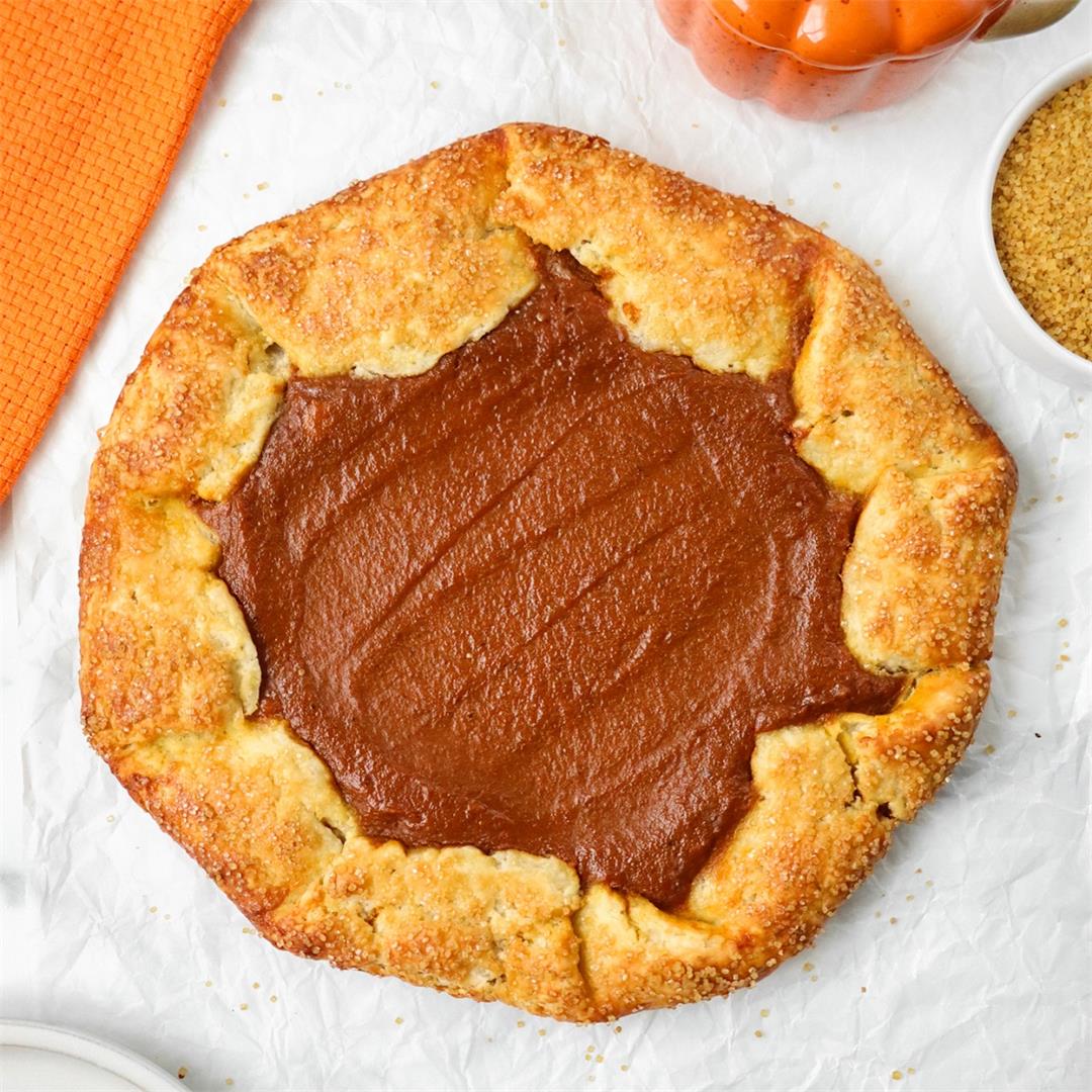 Pumpkin Pie Galette