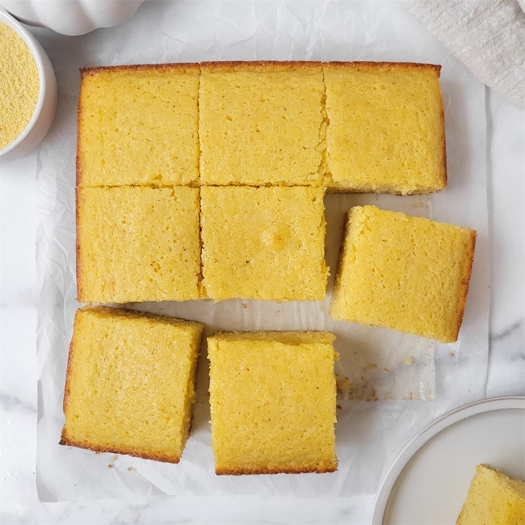 Sweet Buttermilk Cornbread