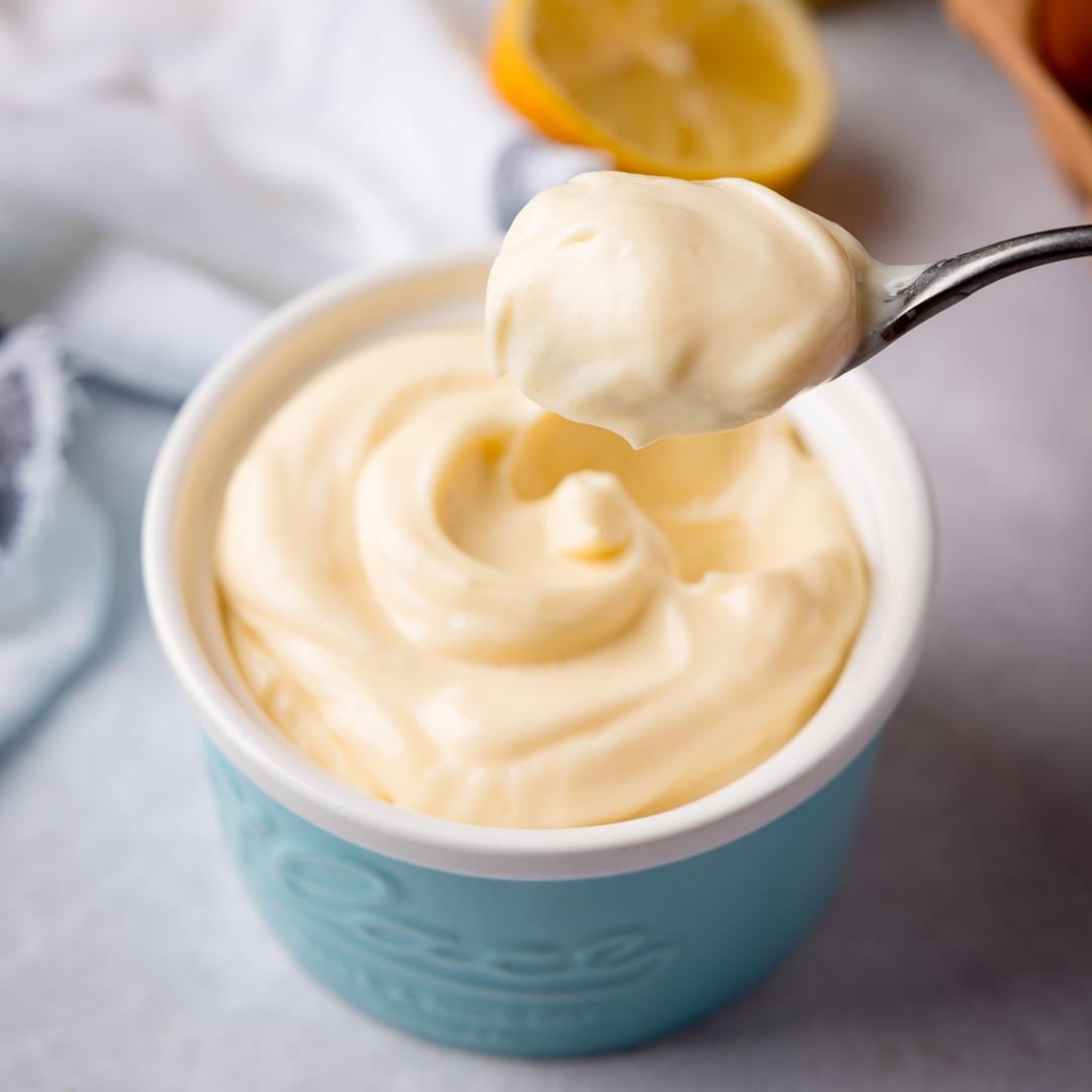 Homemade Mayonnaise