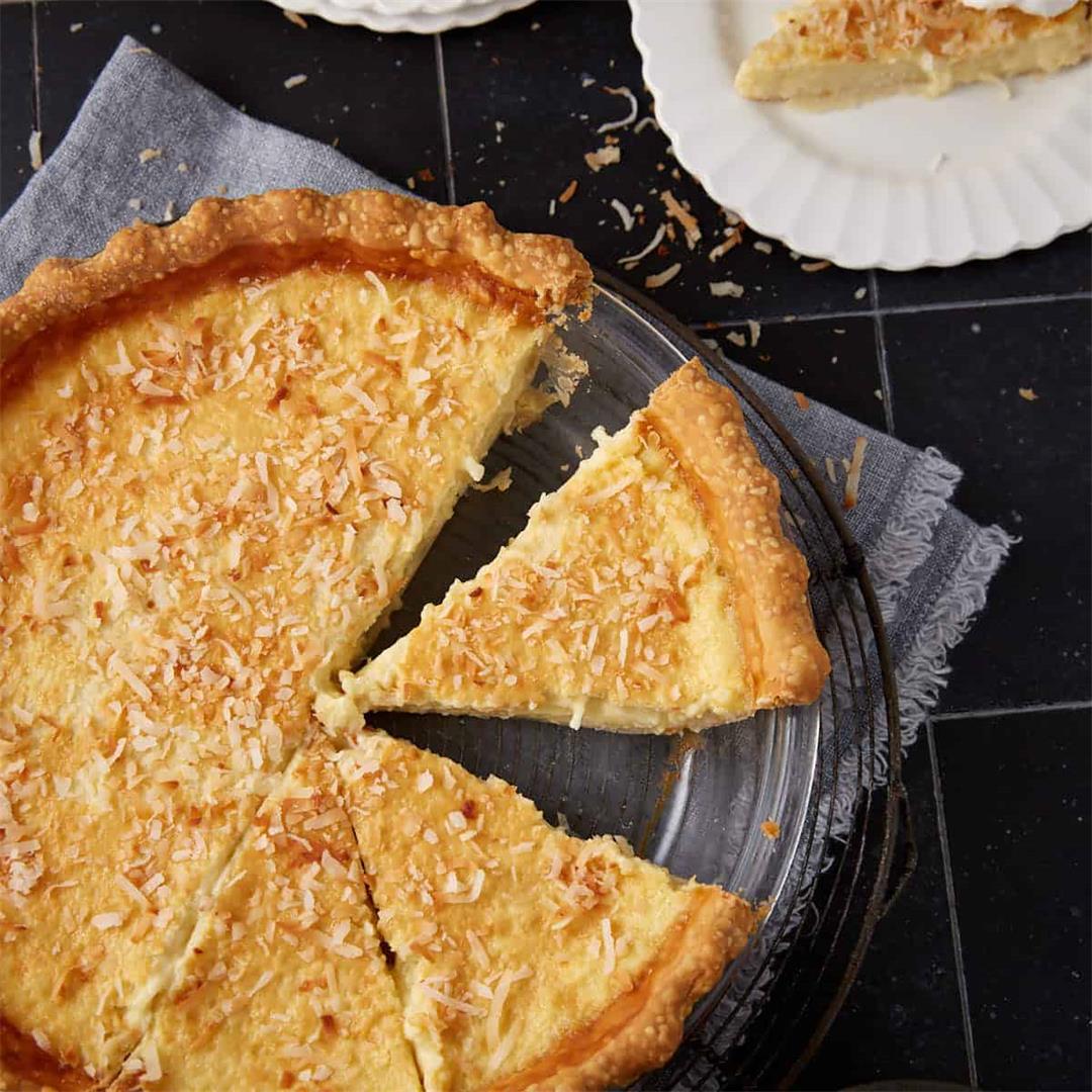 Coconut Custard Pie: A Southern Classic