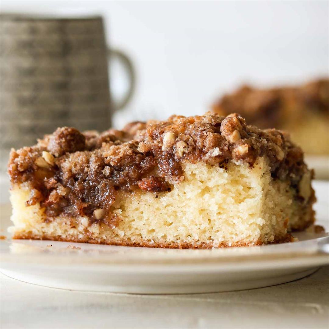 Sourdough Apple Coffee Cake – Milk and Pop