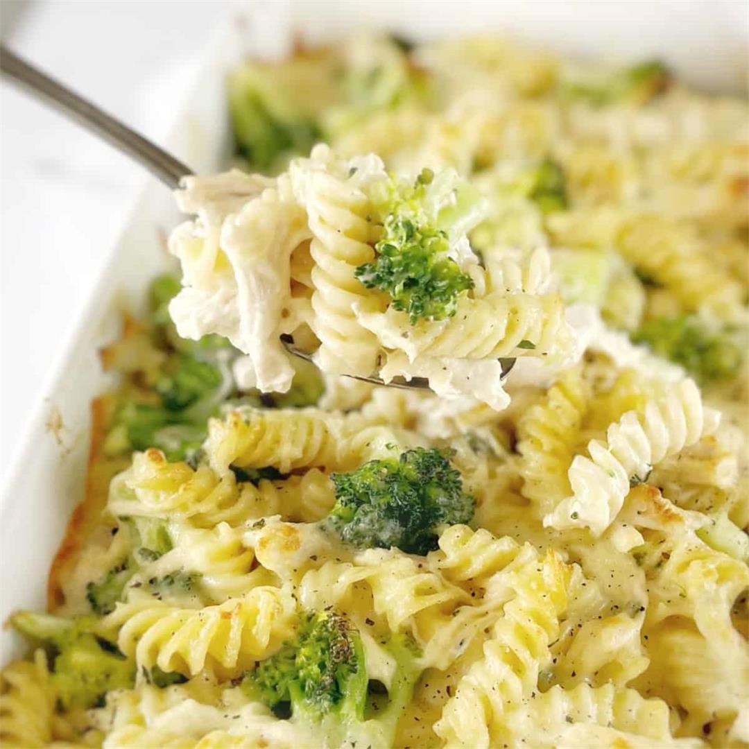 Chicken Broccoli Pasta Casserole