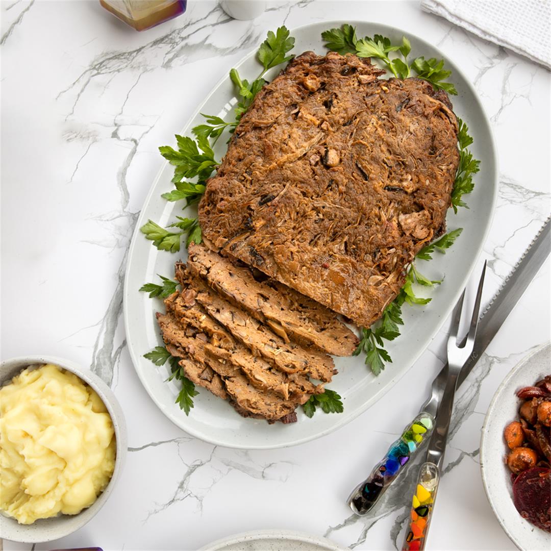 Vegan Brisket